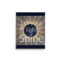 Let Your Light Shine Poster