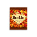 Thankful Fall Poster