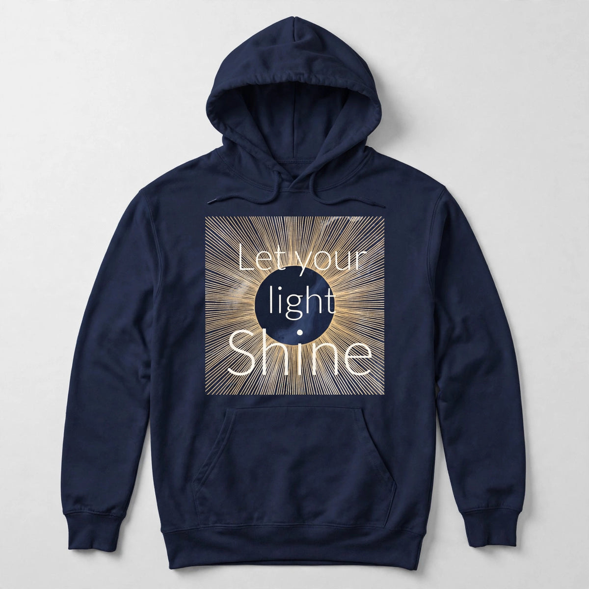Let Your Light Shine Hoodie