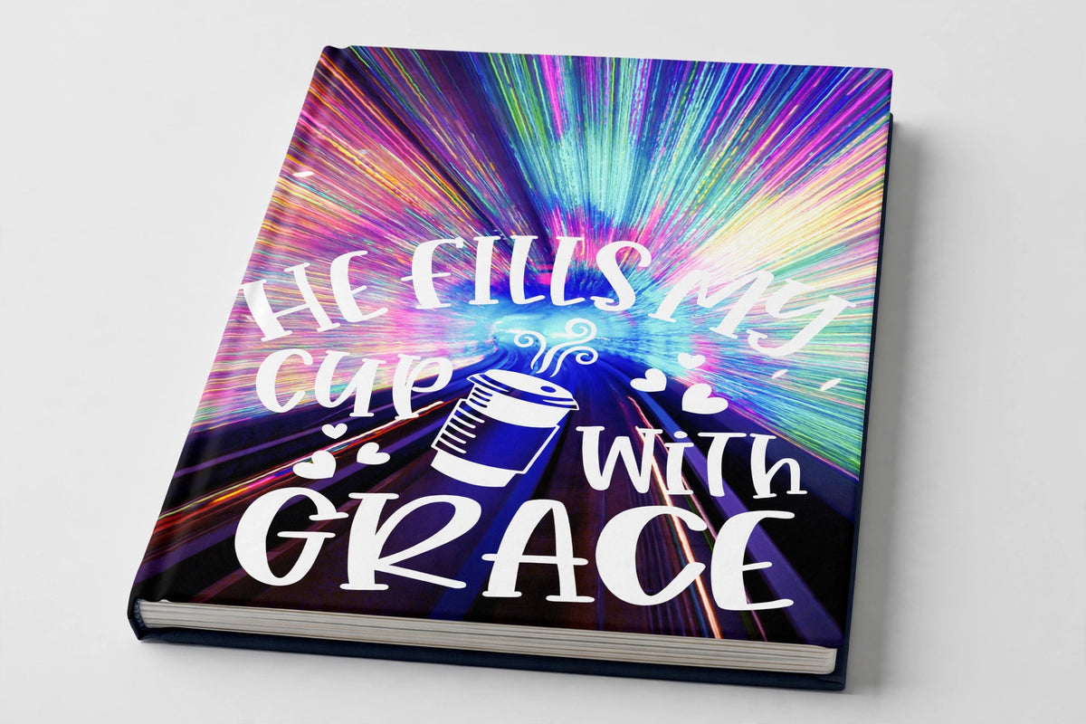 He Fills My Cup Journal