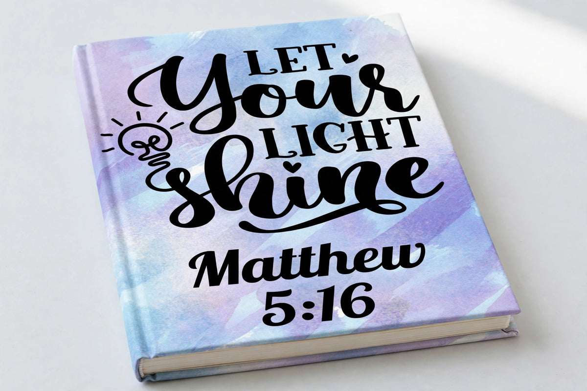 Let Your Light Shine Journal
