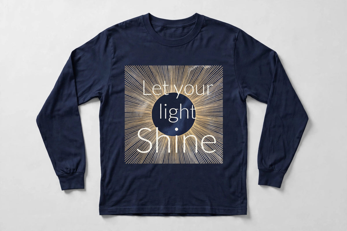 Let Your Light Shine Long Sleeve Tee