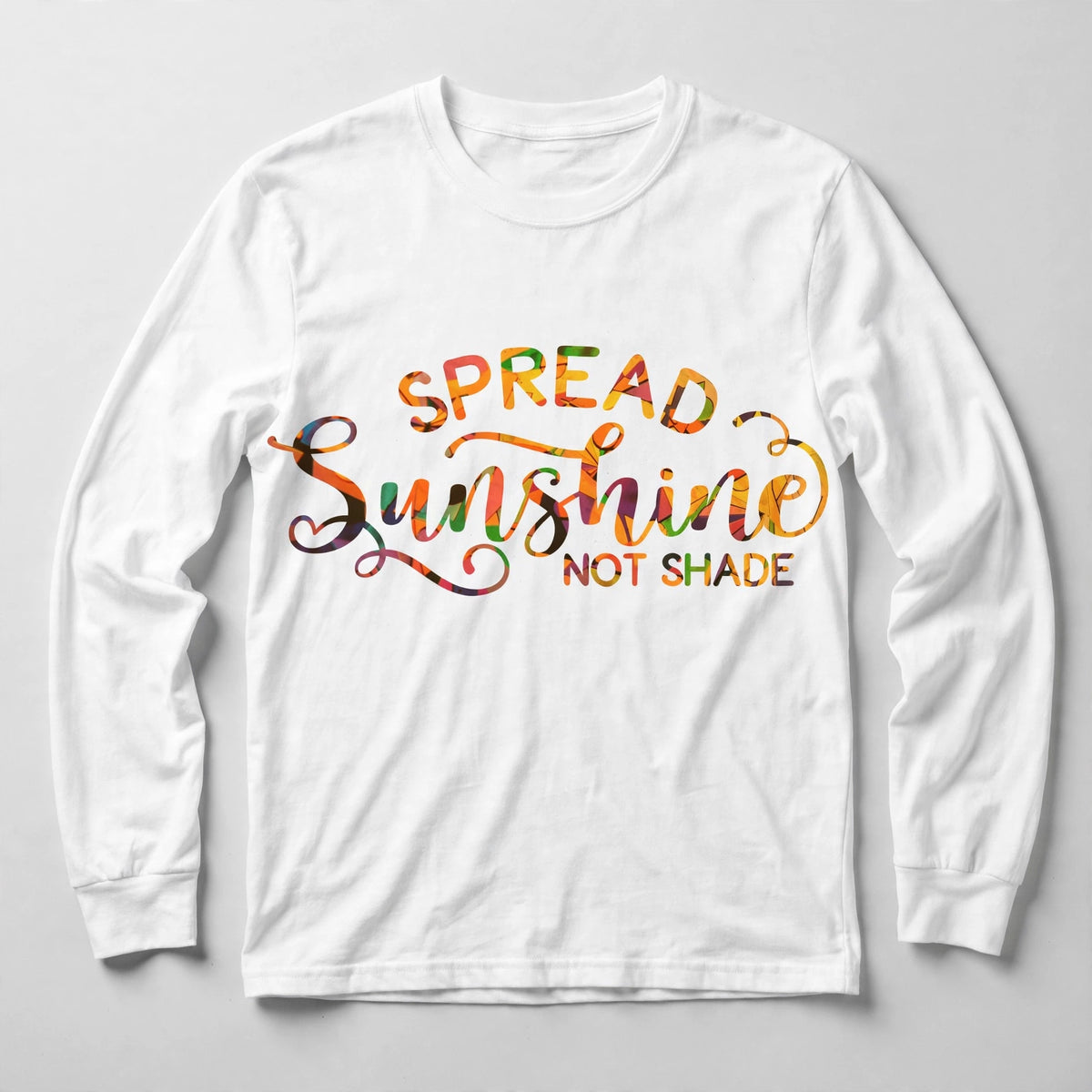 Spread Sunshine Long Sleeve Tee