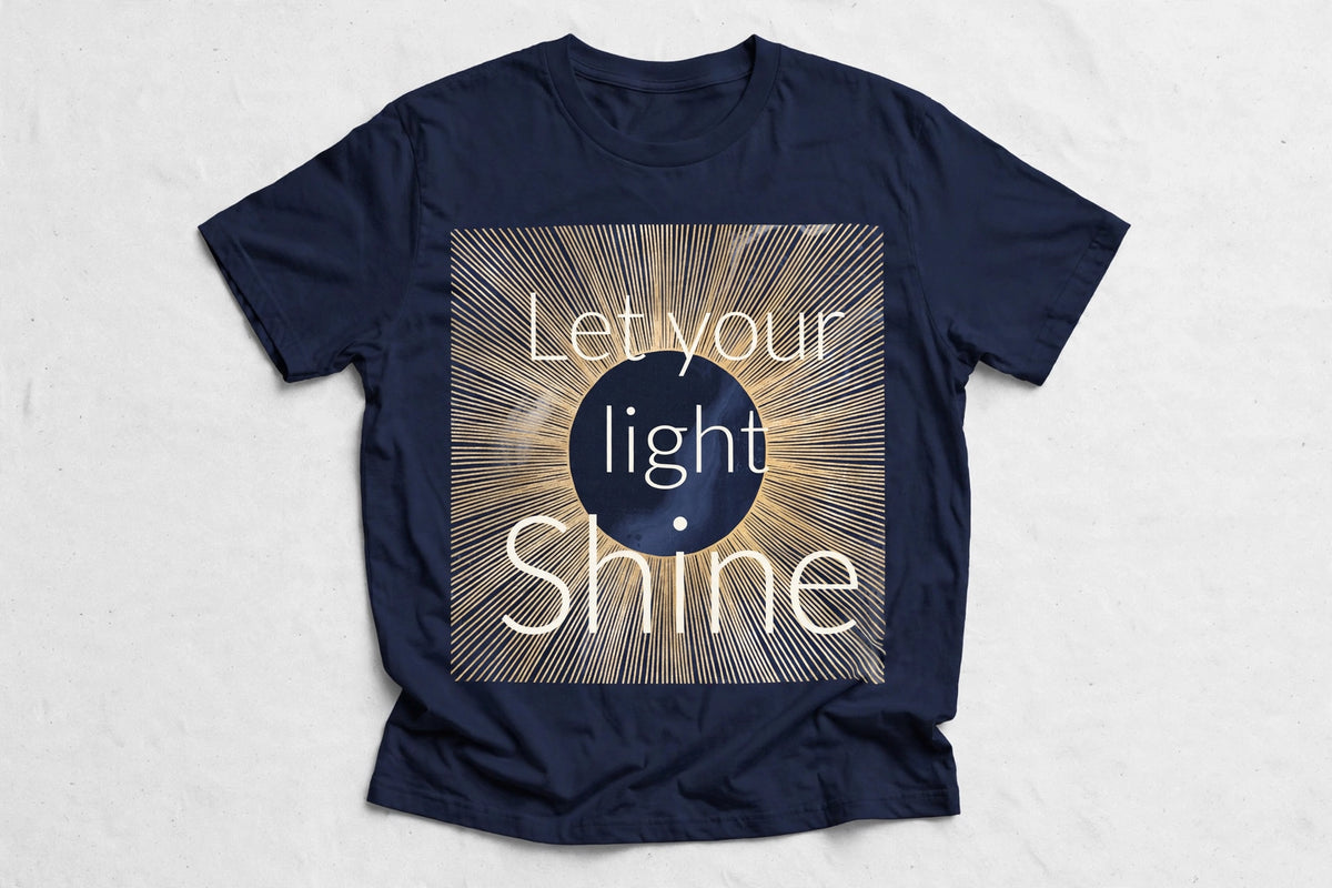 Let Your Light Shine Tee