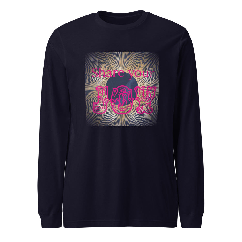Share Your Joy Long Sleeve Tee
