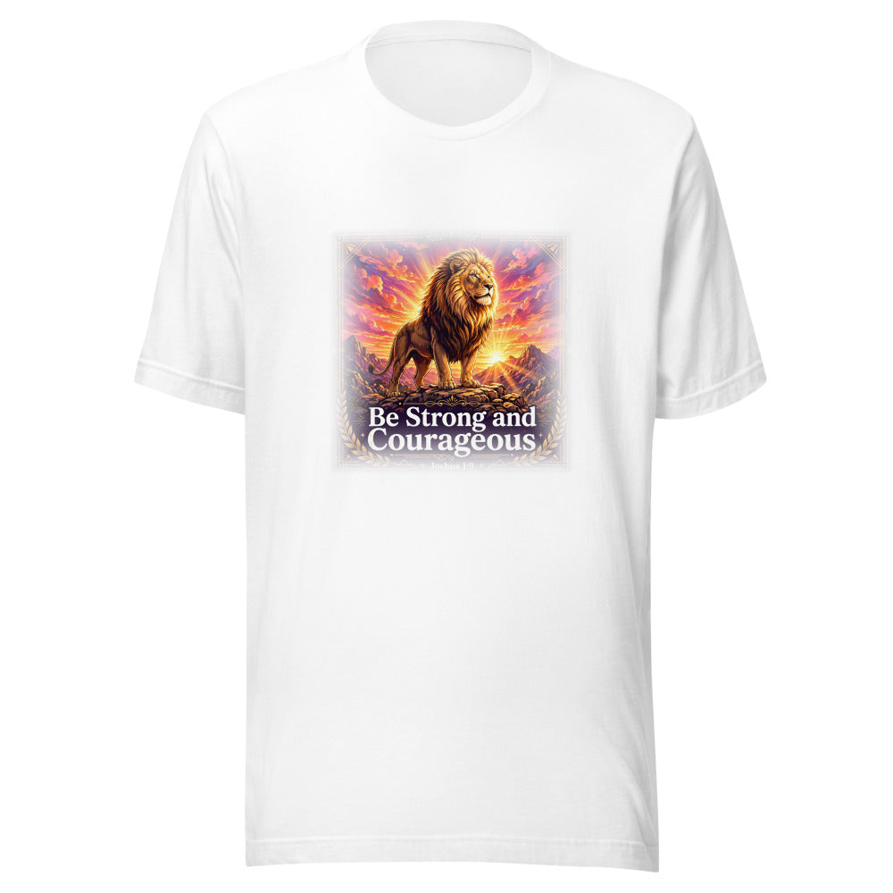 Be Strong and Courageous Tee