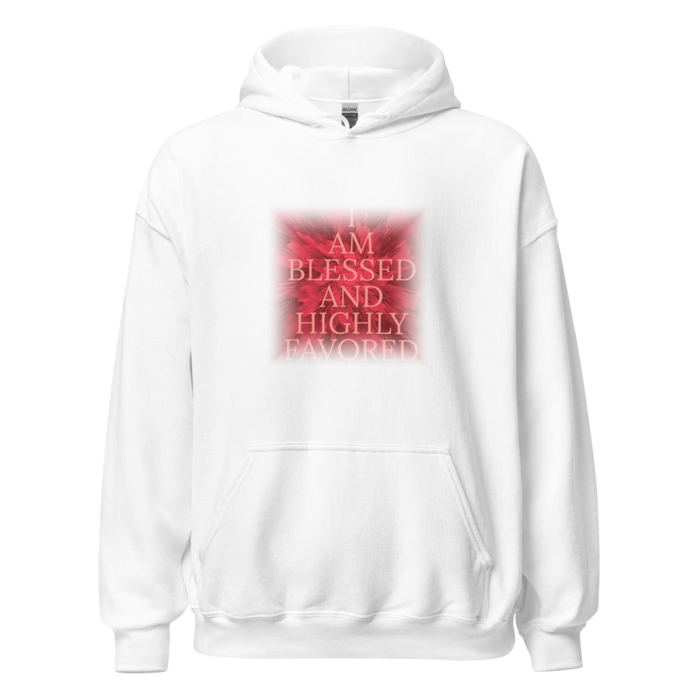 Blessed and Highly Favored Hoodie