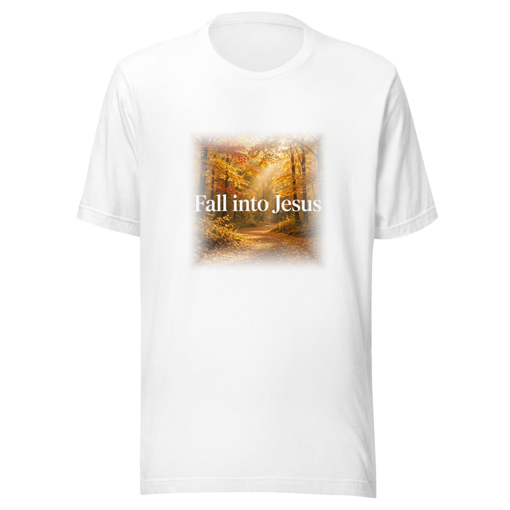 Fall into Jesus Tee