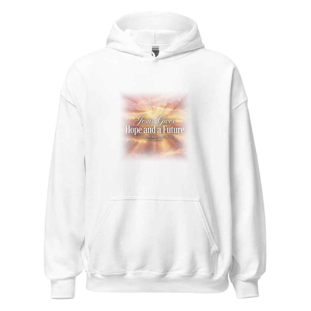 Jesus Gives Hope and a Future Hoodie