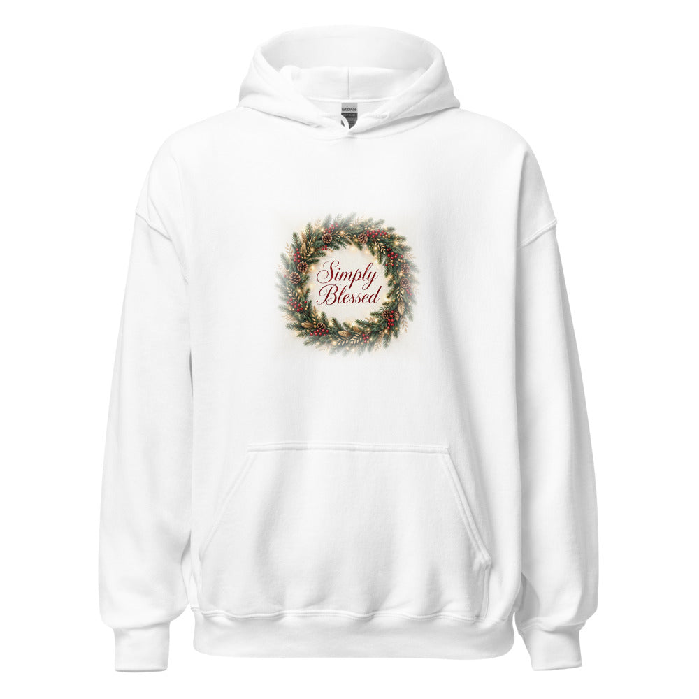 Simply Blessed Christmas Hoodie