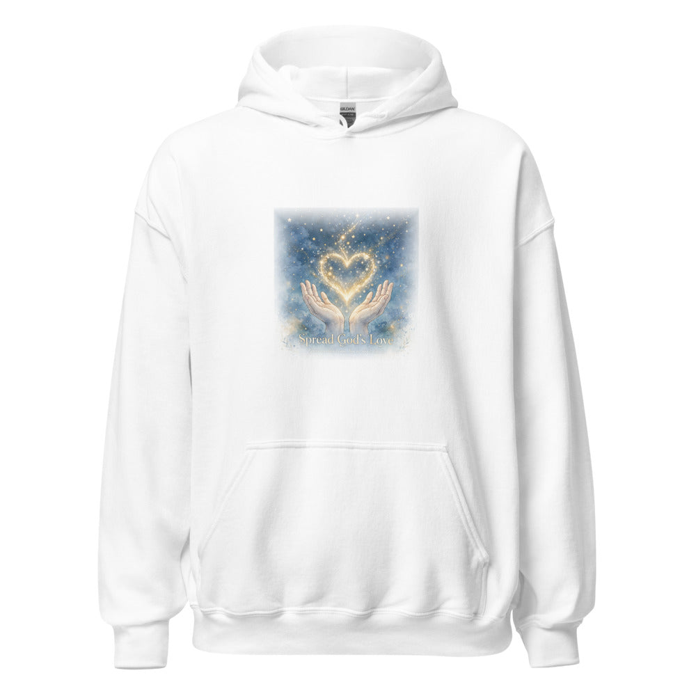 Spread God's Love Starry Night Hoodie