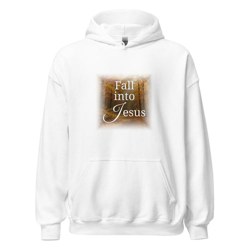 Fall into Jesus Hoodie