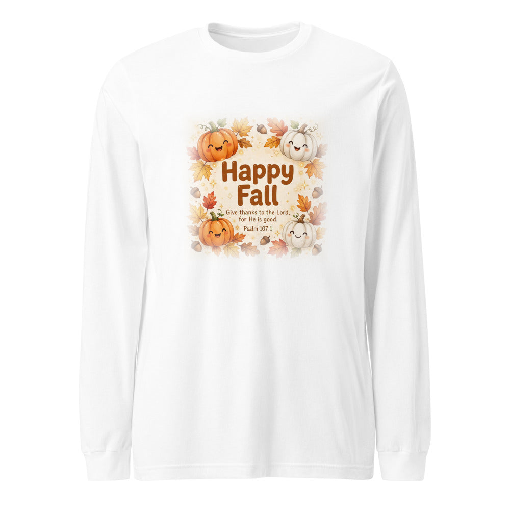 Happy Fall Long Sleeve Tee