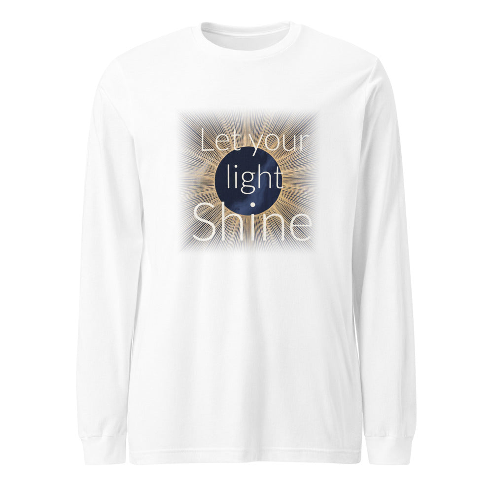 Let Your Light Shine Long Sleeve Tee