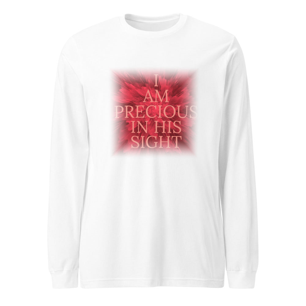 I Am Precious in His Sight Long Sleeve Tee