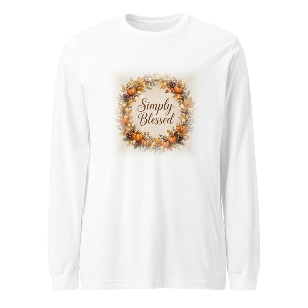 Simply Blessed Long Sleeve Tee