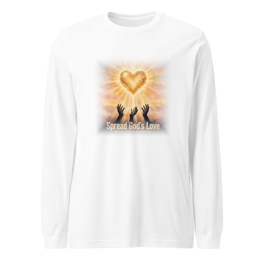 Spread God's Love Long Sleeve Tee