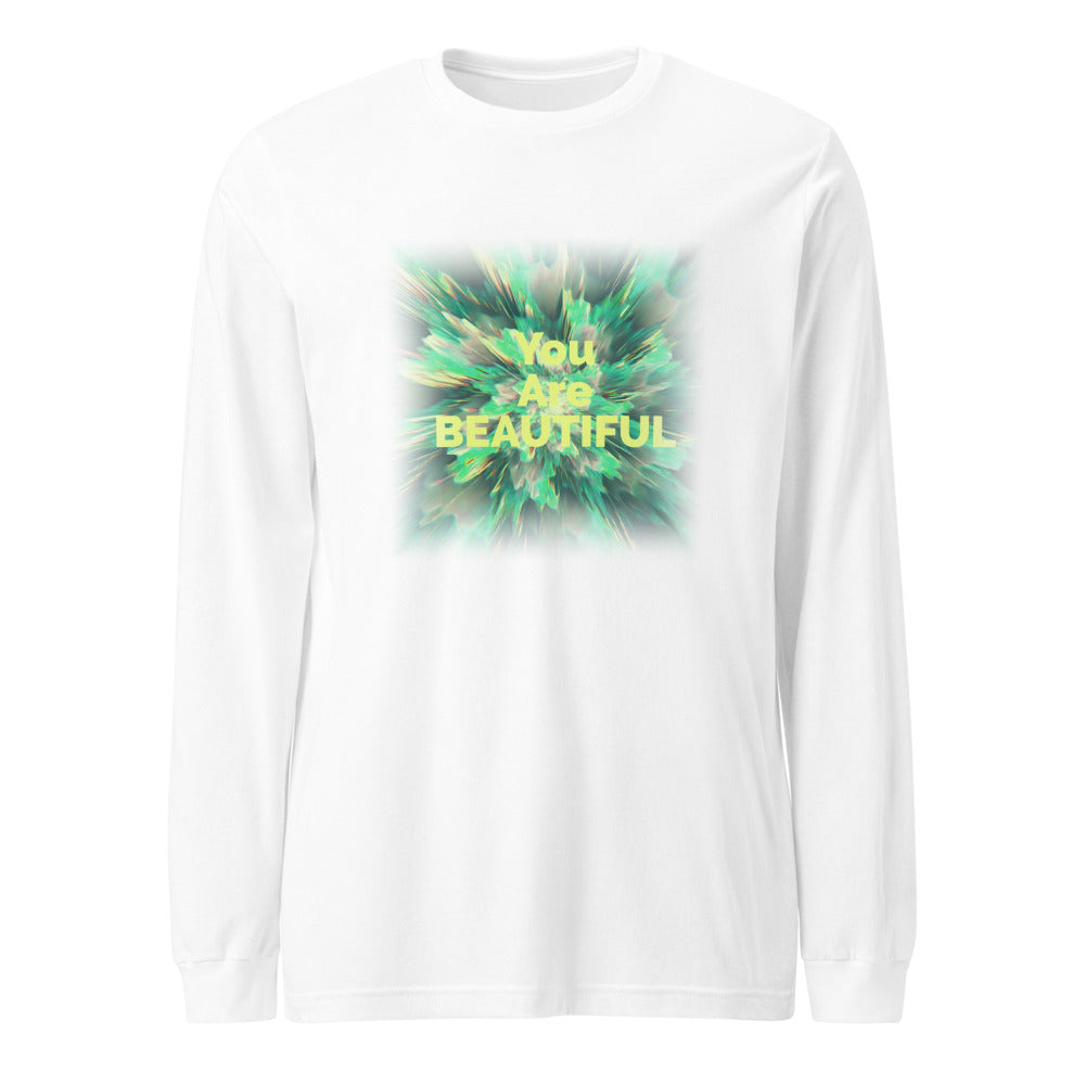 You Are Beautiful Long Sleeve Tee