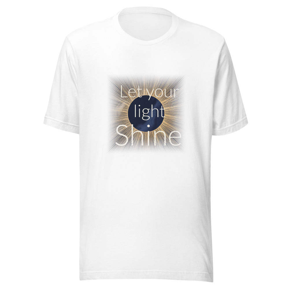 Let Your Light Shine Tee