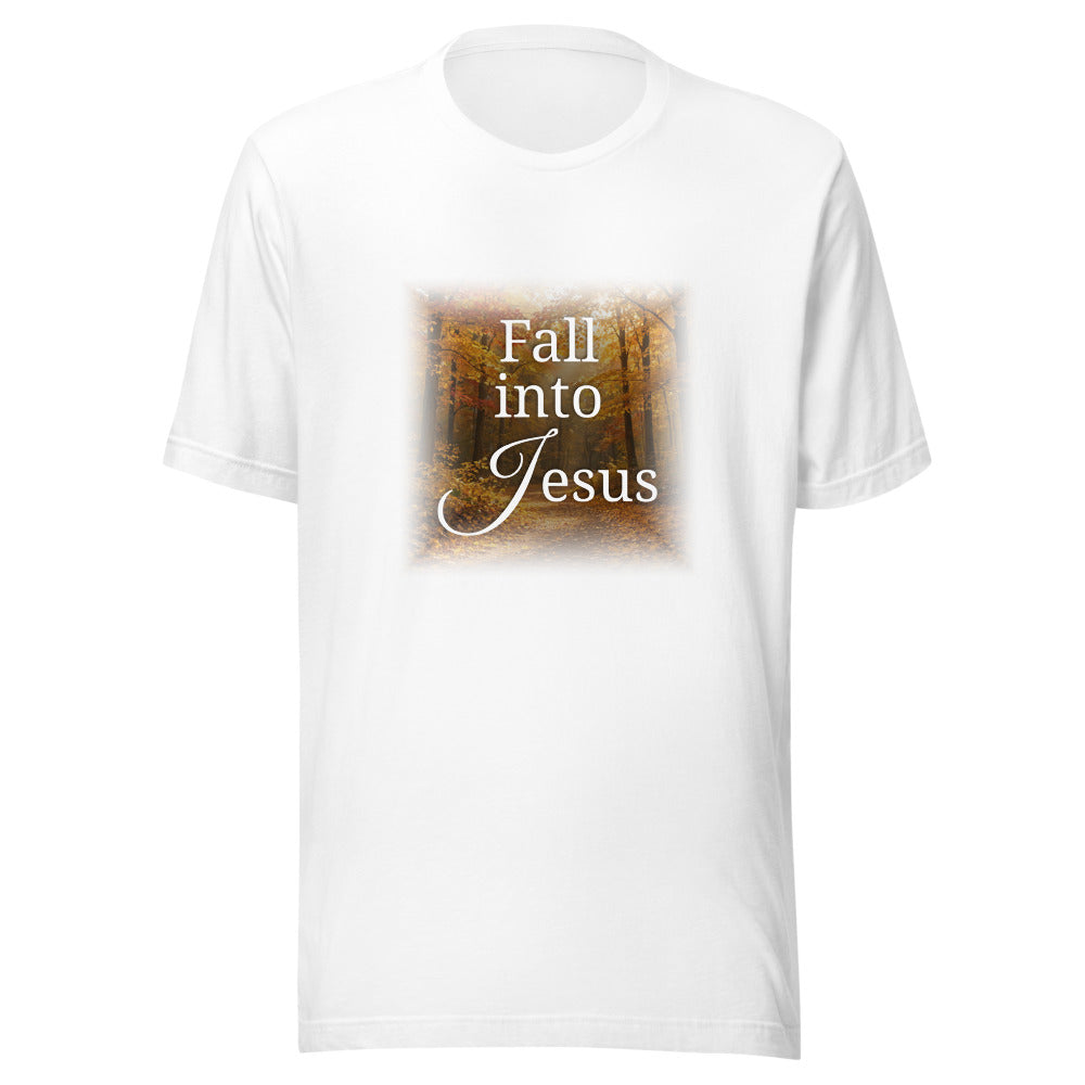 Fall into Jesus Tee