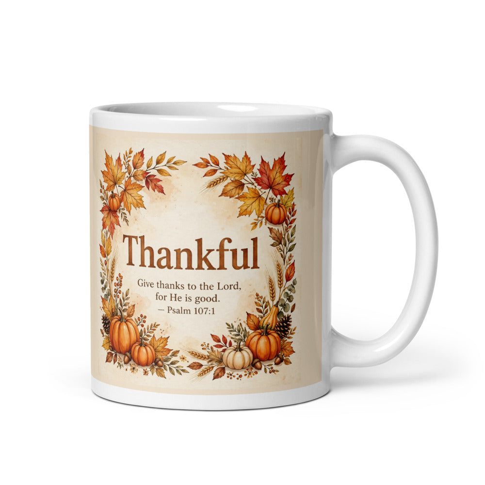 Thankful Fall Mug